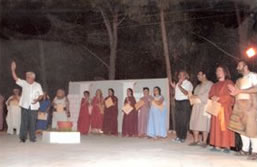 OEDIPUS REX curtain call