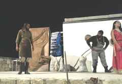 Production (2014) of the PEACE of Aristophanes