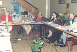 Round table discussions