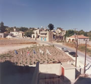 A view from the Droushia hotel