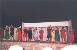 Performing in the Open Air